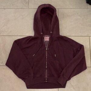 Abercrombie & Fitch Sunday Hooded Full Zip Soft Max Essential